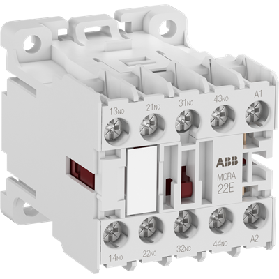 Contactor 6A bobina 48VAC 4NA 1SAH108237R9900 ABB — ABB