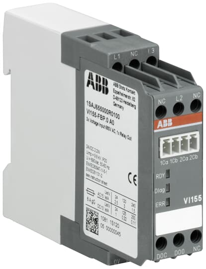 Modulo Tension Para Redes IT VI155 1SAJ655000R0100R — ABB — ABB