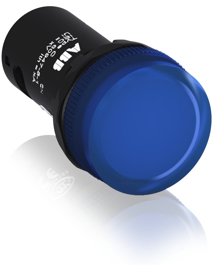 Piloto LED Compacto 24VAC/cc 22mm Az 1SFA619402R5024 — ABB — ABB