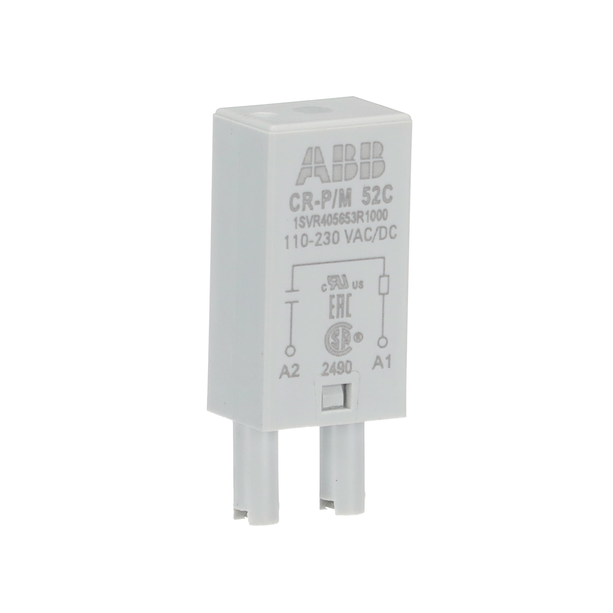 Modulo Ench 110-230VAC Cr-p/m 52C 1SVR405653R1000 — ABB — ABB