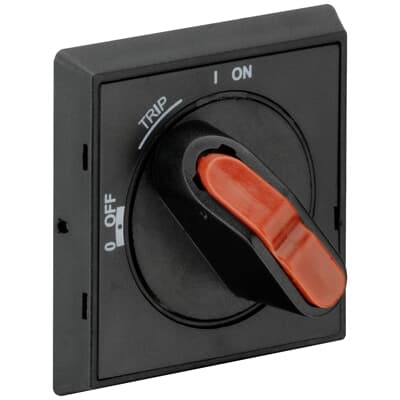 Manilla IP64 P/MS132 Mshd-ltb 3POS Negro 1SAM201920R1011 — ABB — ABB