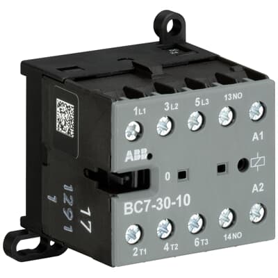 Contactor bobina 24VDC GJL1313001R0101 ABB — ABB