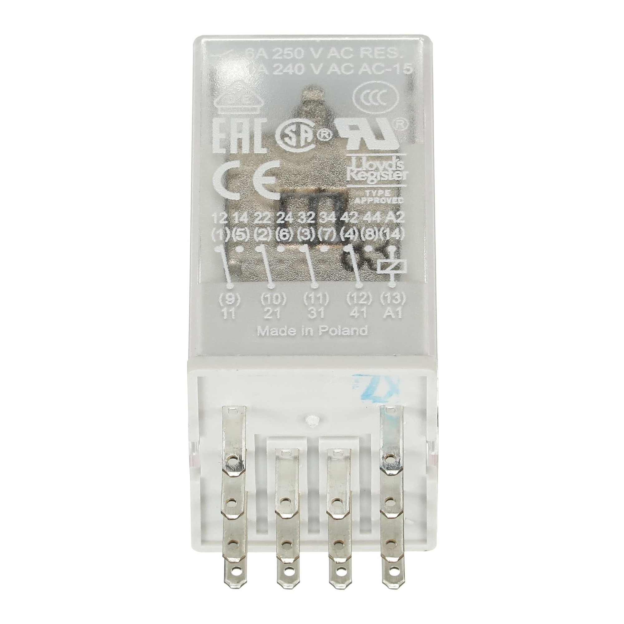 Relé CAPSULADO CR-M110AC4 CONTROL: 110V A.C. 1SVR405613R7000 ABB — ABB