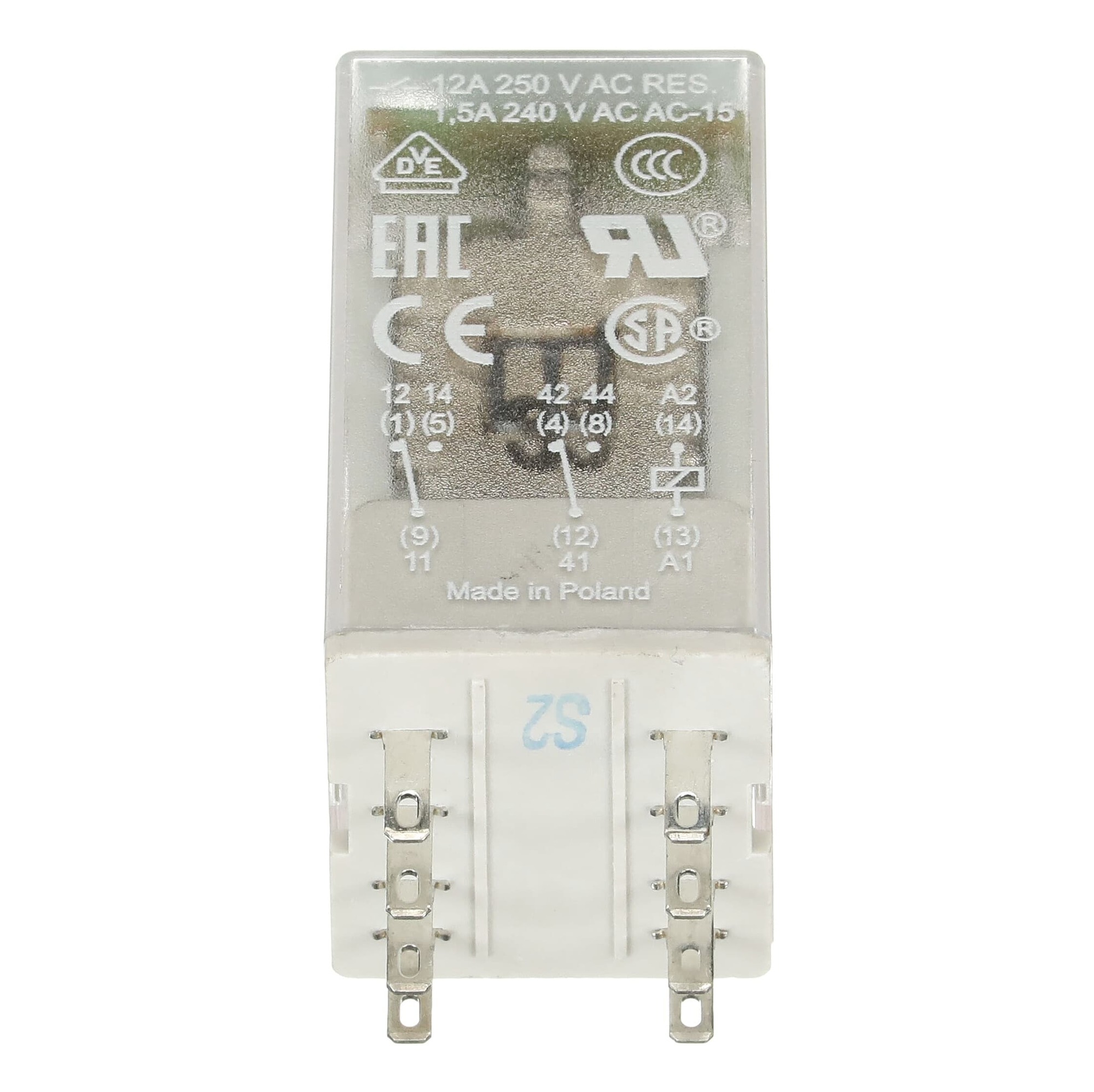 Relé CAPSULADO CR-M120AC2L CONTROL: 120V A.C. 1SVR405611R2100 ABB — ABB