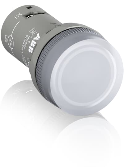 Piloto LED Compacto 230VCA 22mm Blanco 1SFA619403R5238 — ABB — ABB