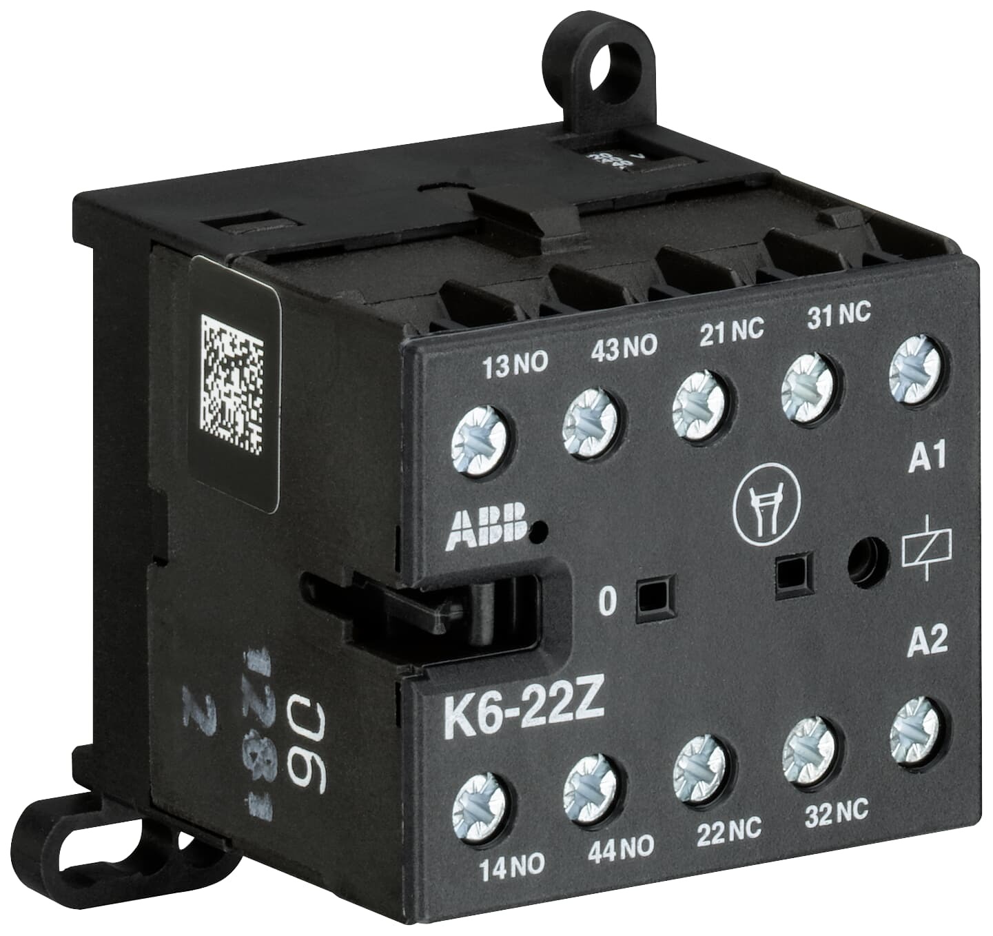 Minicontactor auxiliar 2NA+2NC K622Z control 220VCA GJH1211001R8220 — ABB — ABB