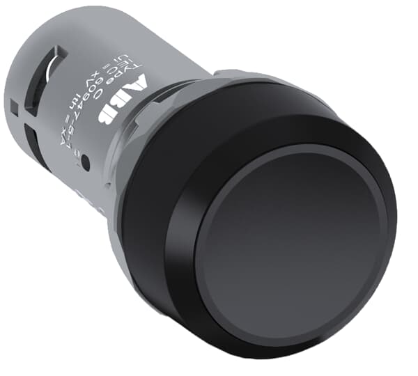 Pulsador Rasante 1NC Negro 1SFA619100R1046 — ABB — ABB