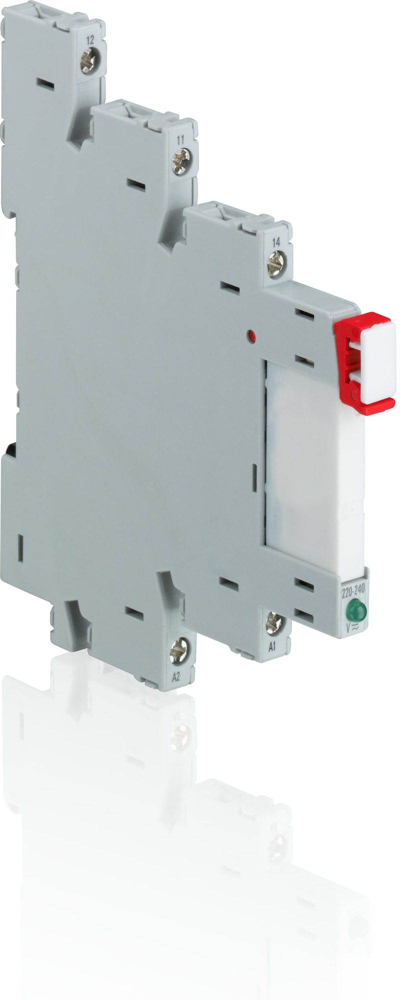 Relé INTERFACE CPL CR-S230VADC1CRS 1SVR405541R7110 ABB — ABB