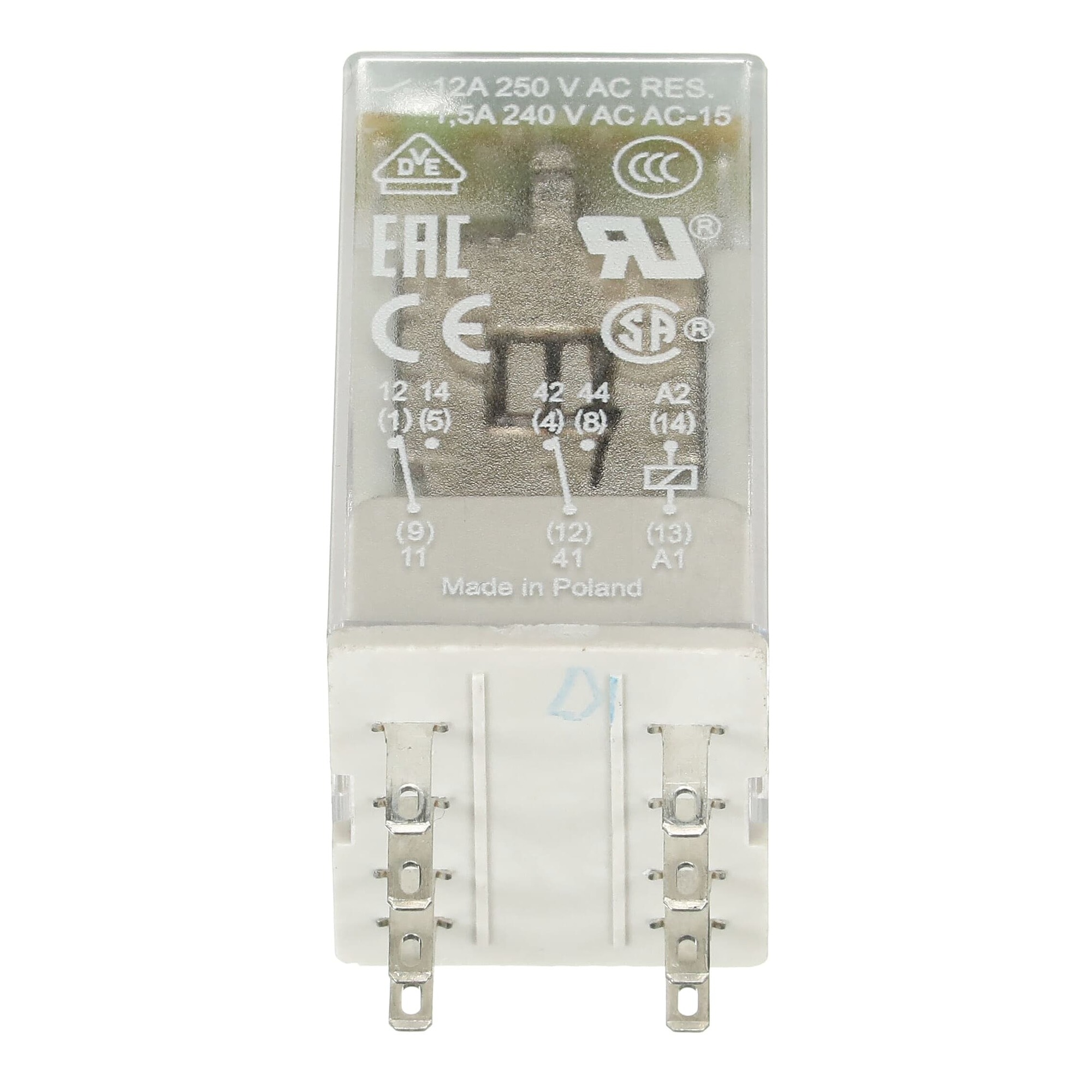 Relé CAPSULADO CR-M024DC2L CONTROL: 24V D.C. 1SVR405611R1100 ABB — ABB