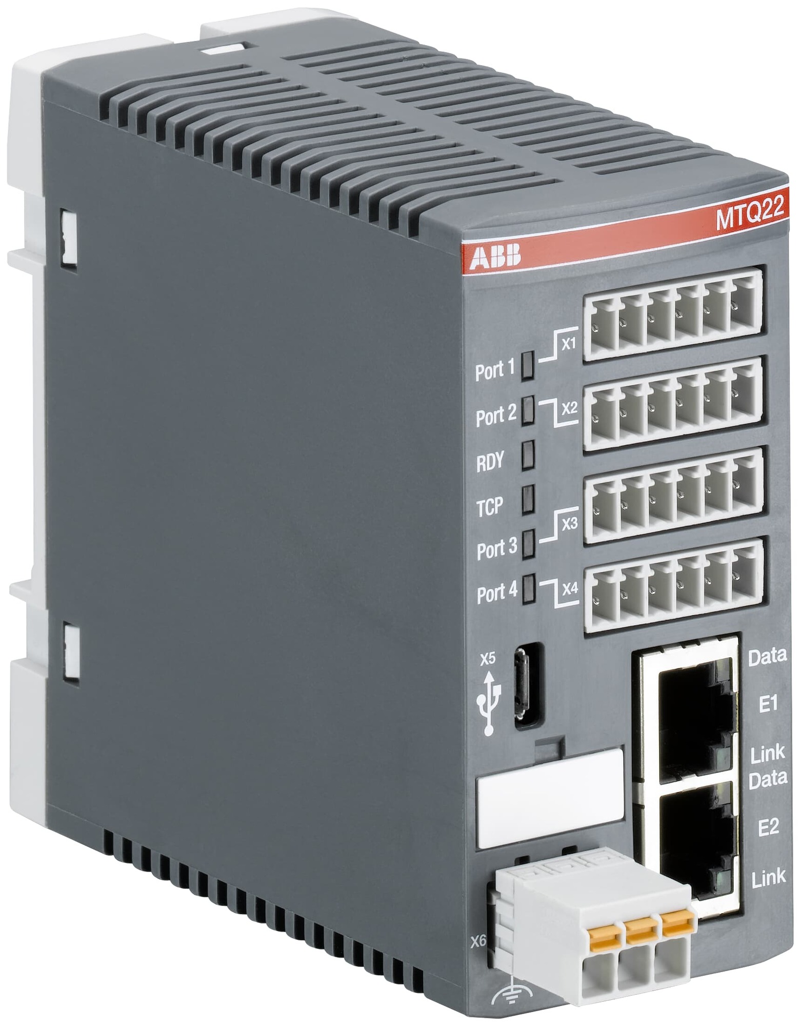 Interfaz Modbus Tcp para 4 Dispositivos MTQ22-FBP.0 1SAJ260000R0100 — ABB — ABB