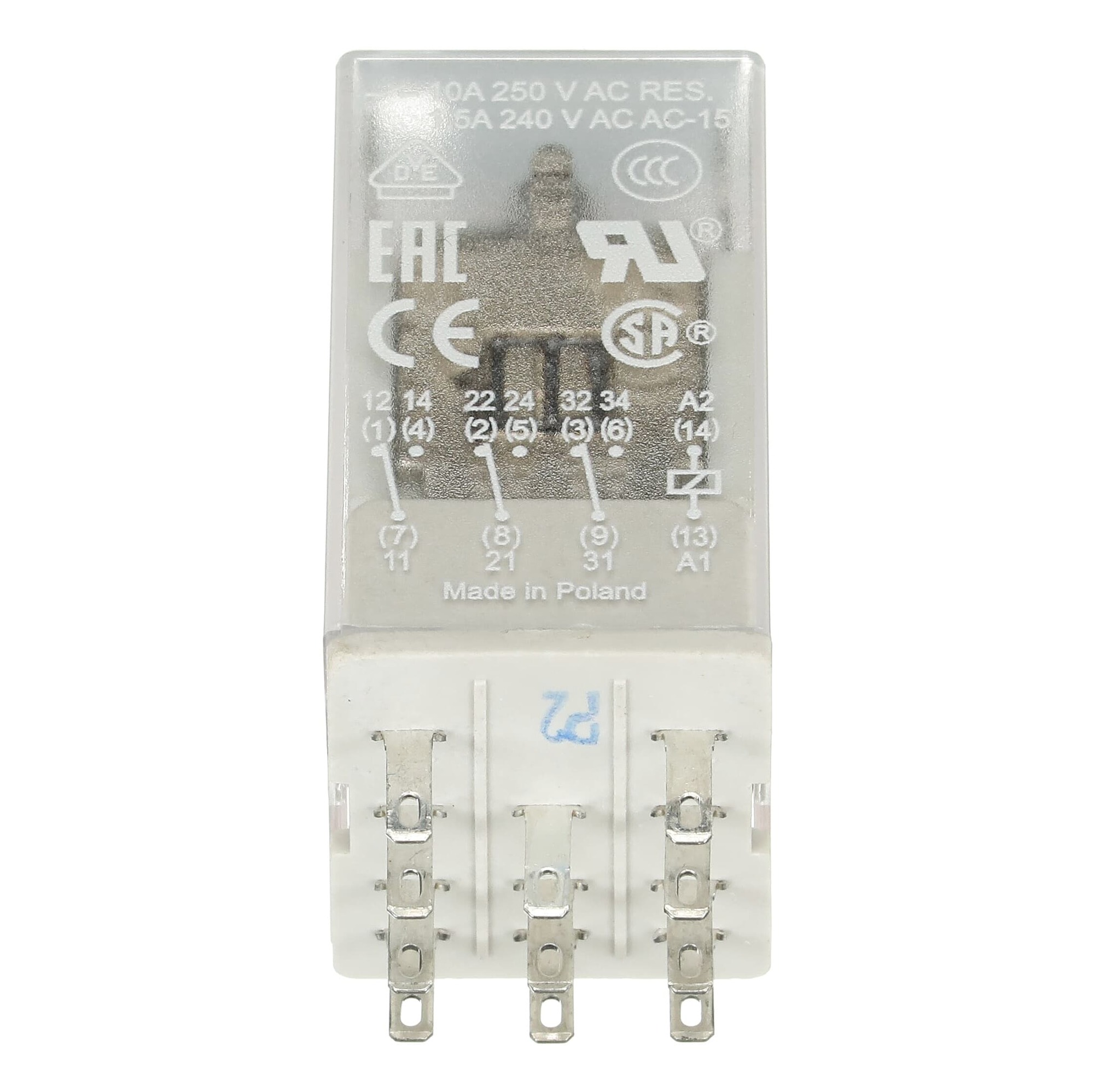 Relé CAPSULADO CR-M110AC3 CONTROL: 110V A.C. 1SVR405612R7000 ABB — ABB