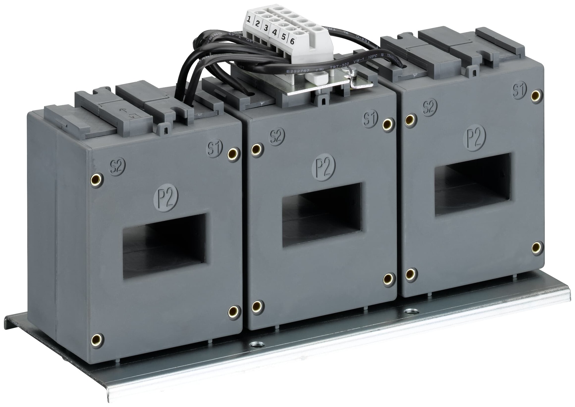 Transformador Corriente Trifasico 850A 850R/4 1SAJ929501R0850 — ABB — ABB