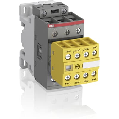Contactor bobina 250VAC 1SBL237082R1322 ABB — ABB