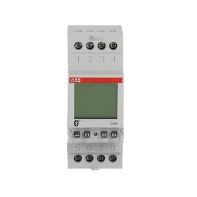 Reloj Digital Dia/semana DW2 Bluetooth 2 Co 220V 2CSM222521R1000 — ABB — ABB