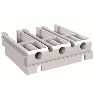 Adaptador Para Montaje de Terminales Fijos de Parte Fija XT2 3P 1SDA066307R1 — ABB — ABB