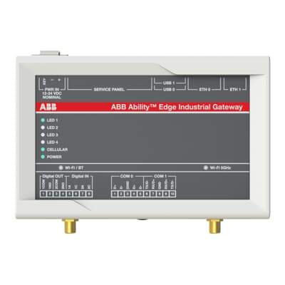 Puerta de Enlace Industrial Ability Edge 1SDA116751R1 — ABB — ABB