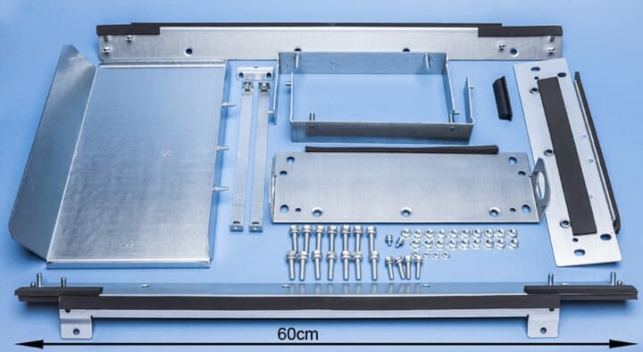 Kit de Montaje Flange Frame R3 ACx580 3AXD50000105335 — ABB — ABB