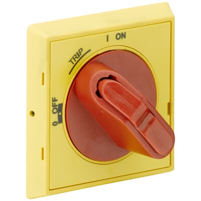 Manilla IP64 para MS132 Rojo/amarillo 2 Posiciones Mshd-lty 1SAM201920R1012 — ABB — ABB