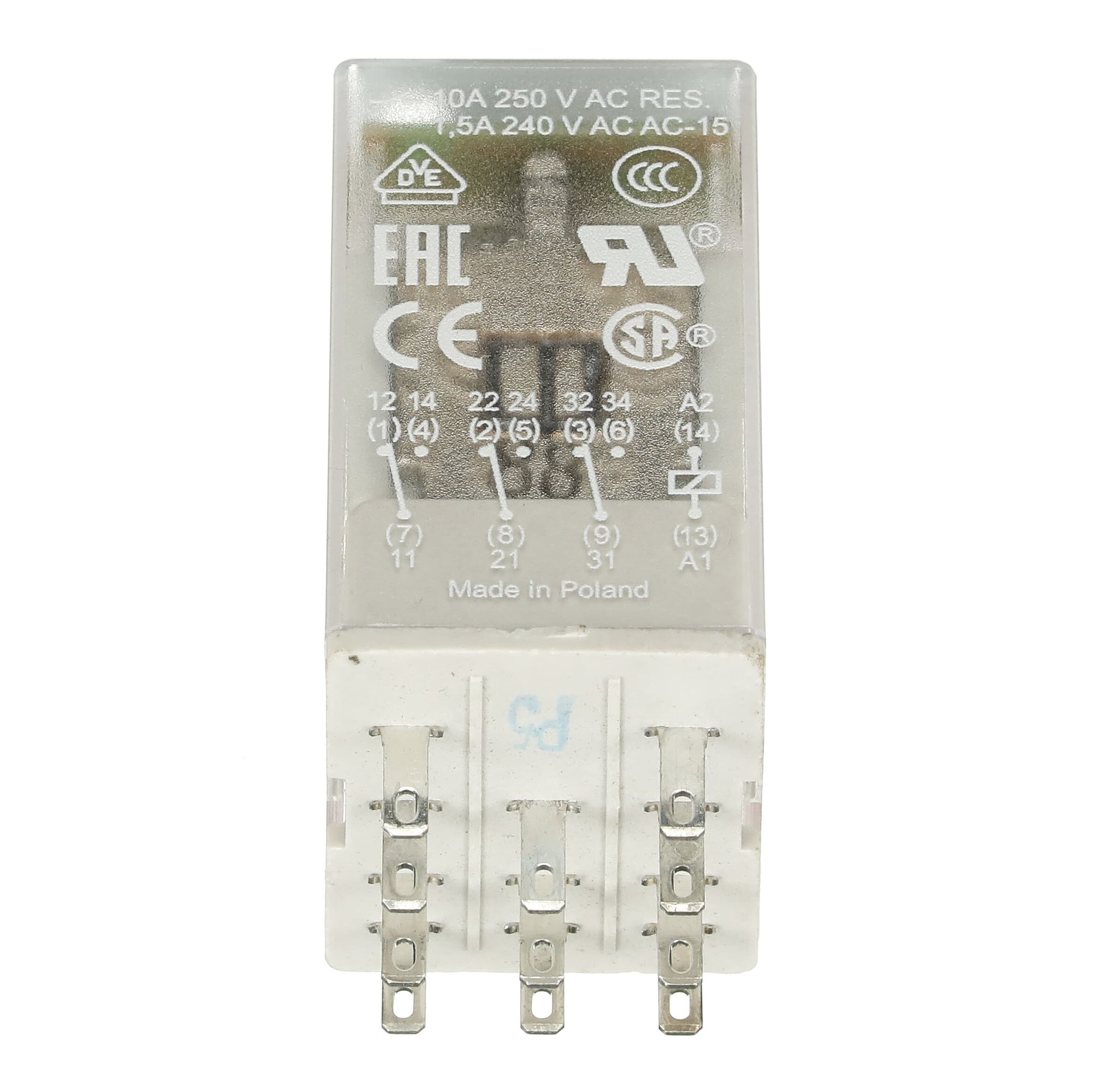 Relé CAPS CR-M024AC3L 24 VAC 1SVR405612R0100 ABB — ABB