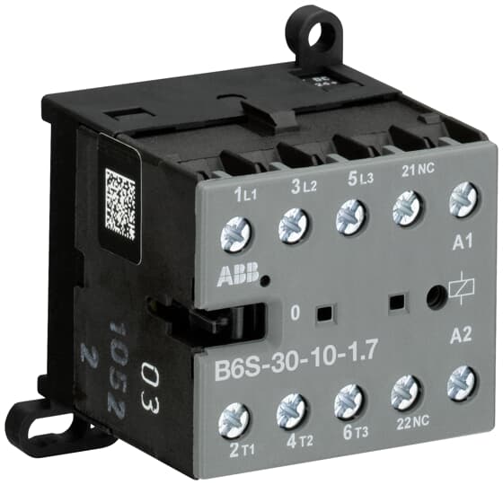 Contactor bobina 24VDC 4NA GJL1213001R7101 ABB — ABB