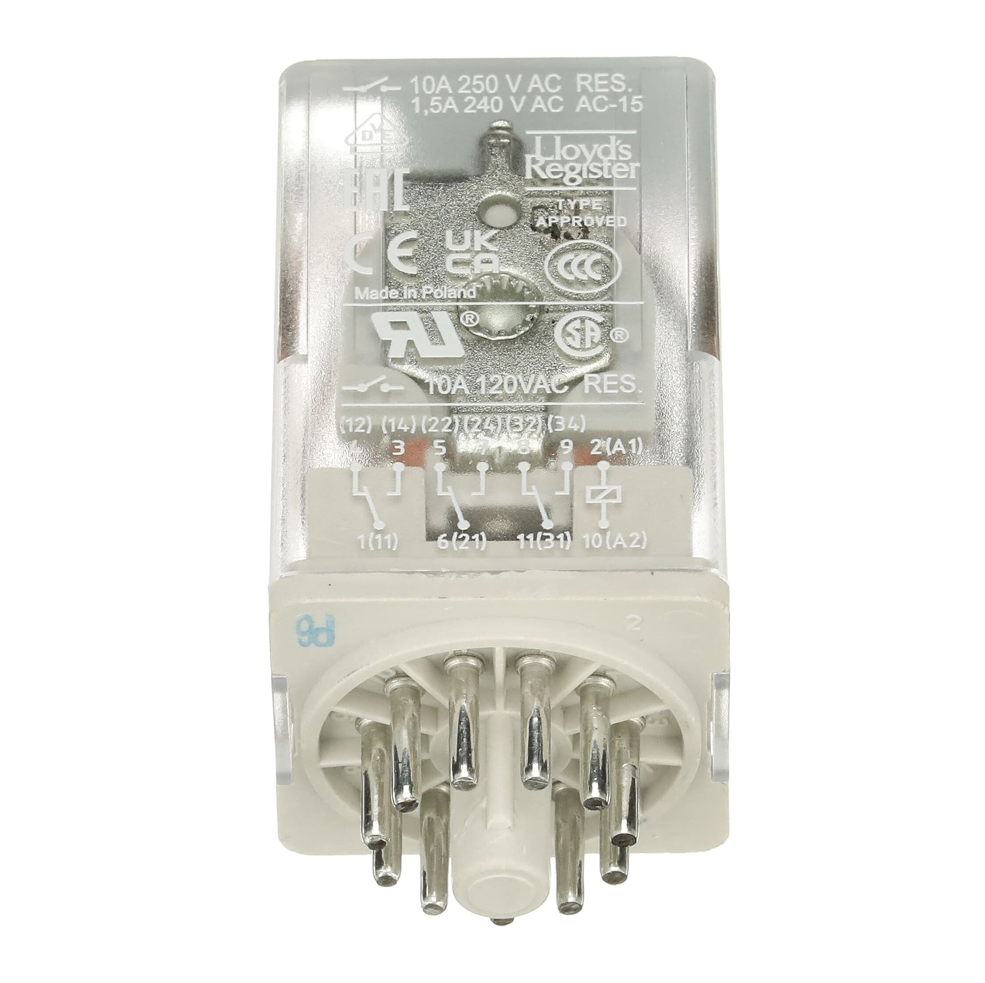 Relé CAPS CR-U024DC3 24 VDC 1SVR405622R1000 ABB — ABB