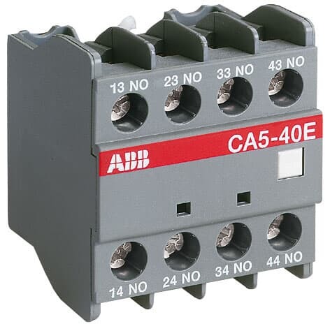 Contacto Aux Frontal 2NA + 2NC A9/A95 CA5-22E 1SBN010040R1022 — ABB — ABB