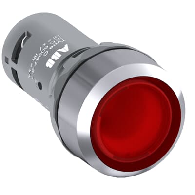 Pulsador Compacto Rojo 1NA 110-130V AC/DC 1SFA619100R3211 — ABB — ABB