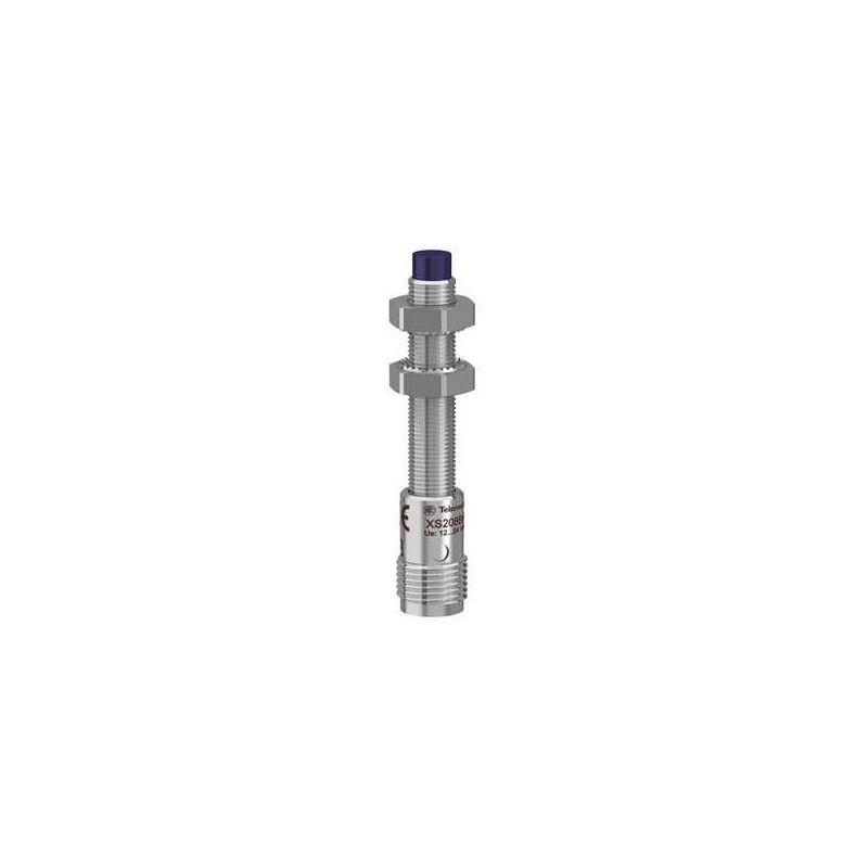 Sensor Inductivo Cilindrico M8 12 24V XS208BLPAM12 (20870050) — Otras Marcas