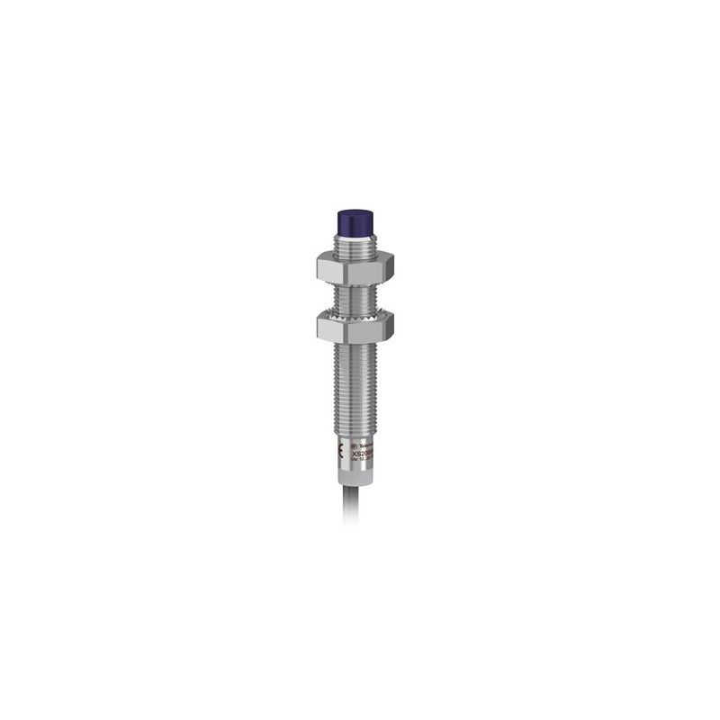 Sensor Inductivo Cilindrico M8 12 24V XS208BLPAL2 (20869850) — Otras Marcas