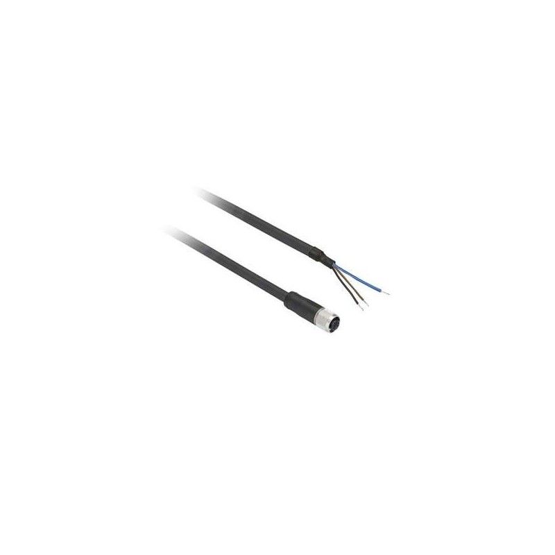 Cable Extension M8, 3PINES 2MT XZCP0566L2 (48650450) — Otras Marcas