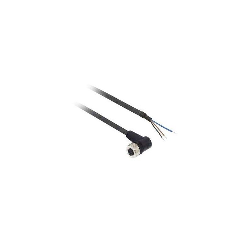 Conector M12 Hembra 3PIN 10m/CABLE PUR XZCP2540L10 (208840450) — Otras Marcas