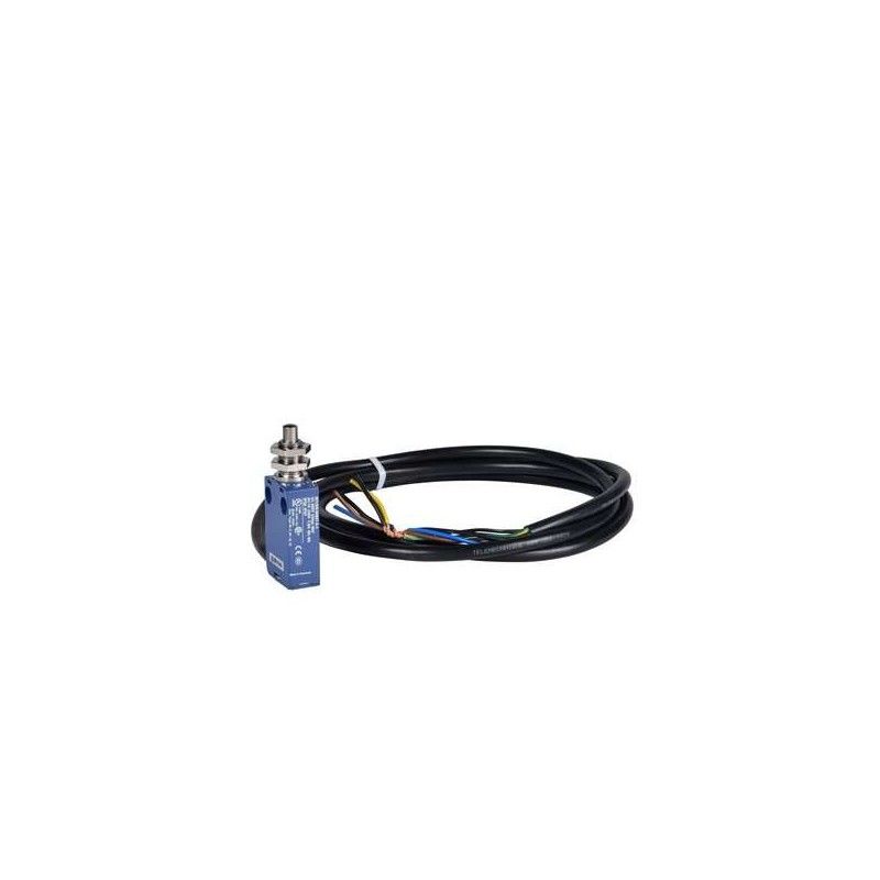 Interruptor POS METAL CAB 1M PULSADOR METAL M12 XCMD21F0L1 — Otras Marcas