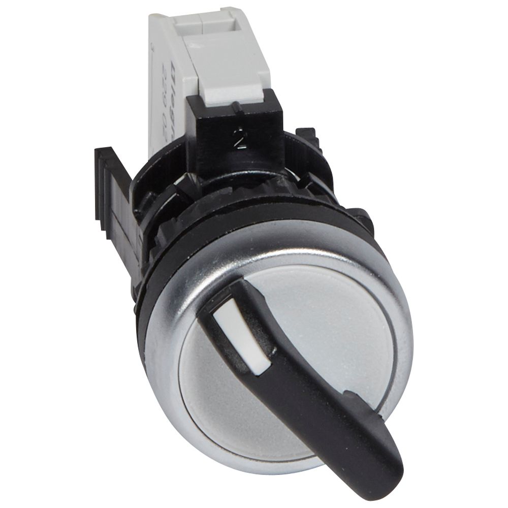 Osmoz Selector Arm 2POS Fijas M/corta 23730 — Legrand — Legrand
