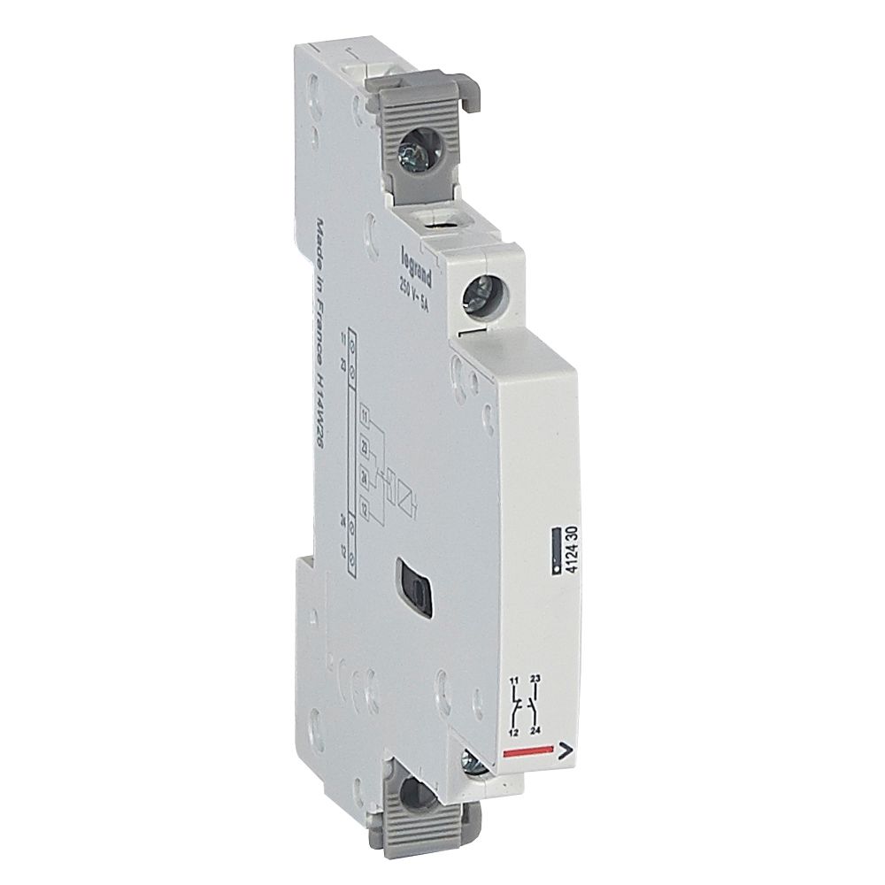 Contacto Auxiliar Inversor 25A CX3 412430 — Legrand — Legrand