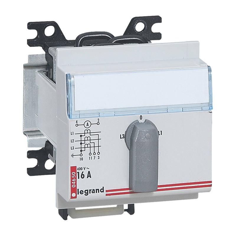 Conmutador de Voltimetro 7 Posiciones 4653 — Legrand — Legrand