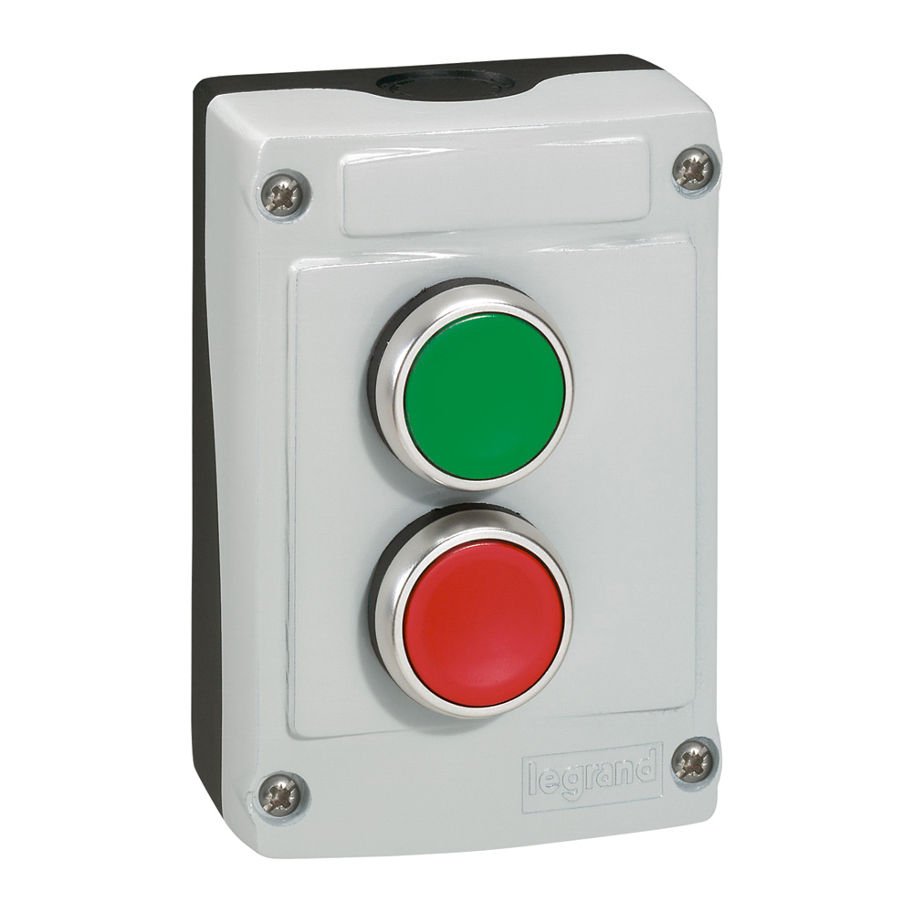 OSMOZ BOTONERA PARTIR/PARAR ARM 24230 Legrand — Legrand