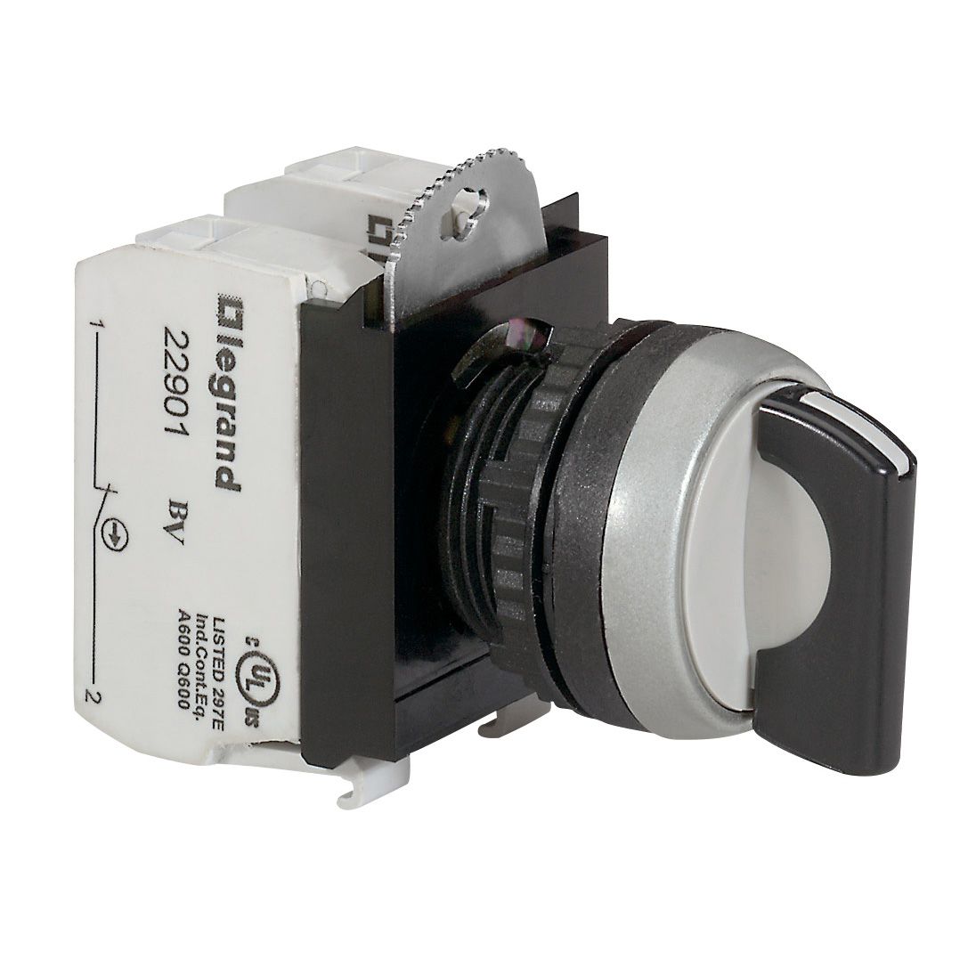 OSMOZ SELECTOR ARM 3POS FIJAS M/C 23731 Legrand — Legrand
