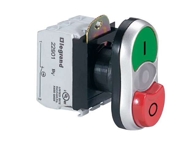 OSMOZ BOTON PARTIR/PARAR ROJO 23717 Legrand — Legrand