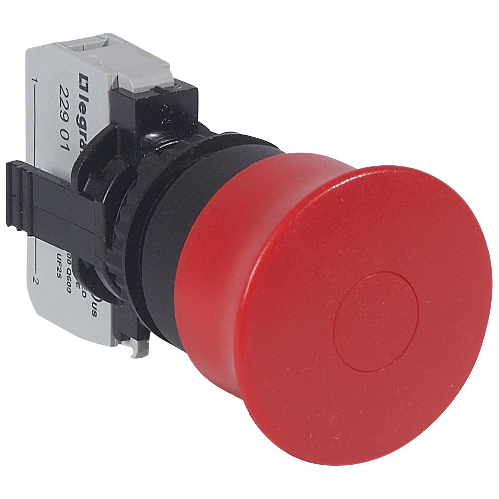 OSMOZ BOTON EMERG 40m PULS/TIR RO 23721 Legrand — Legrand