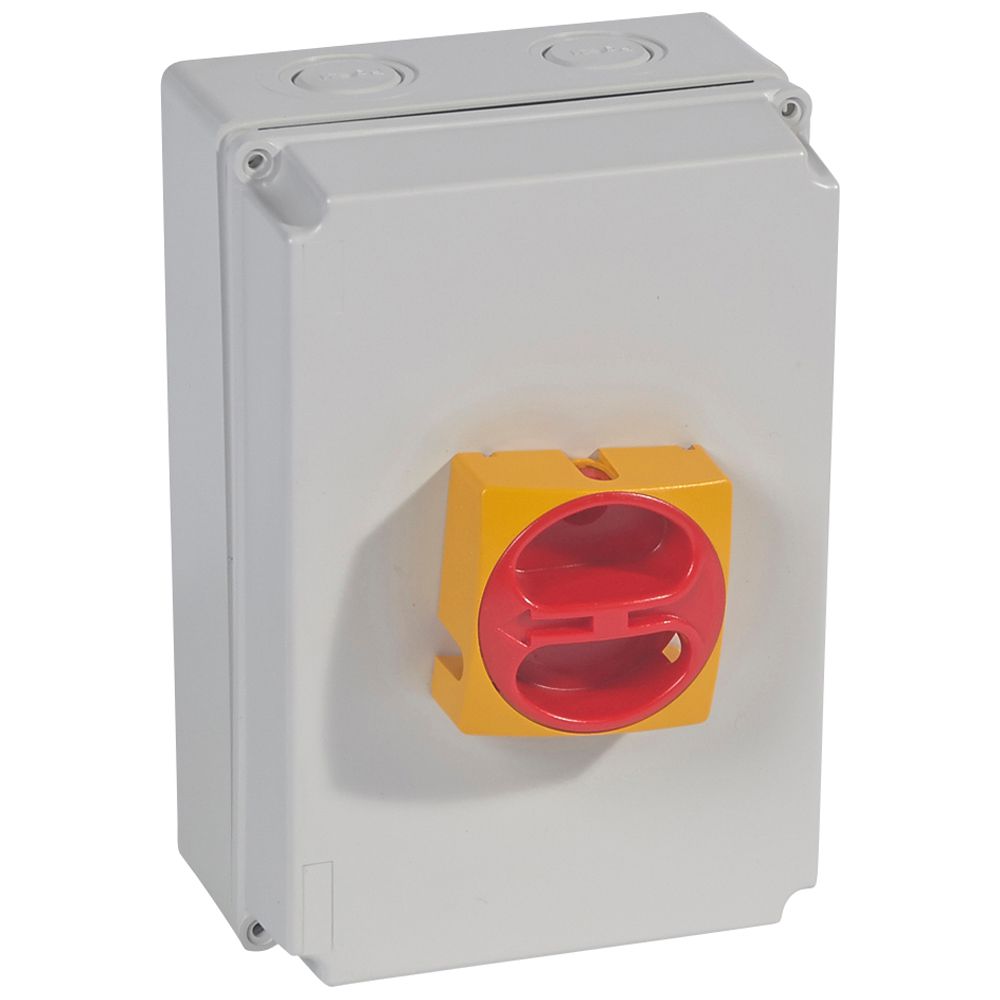 Interruptor Seccionador IP 65-IK07 Tripolar 40A. 22174 — Legrand — Legrand