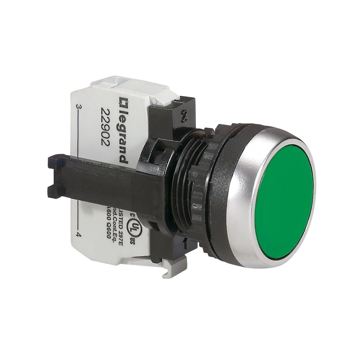 Osmoz Boton Arm Plano Verde 23702 — Legrand — Legrand