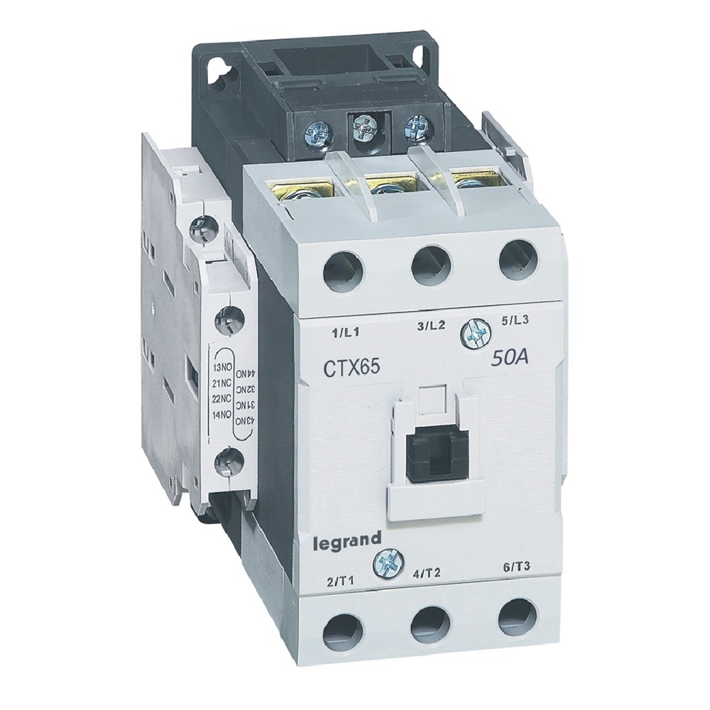 Contactor 3x50A bobina 230VAC 416146 Legrand — Legrand