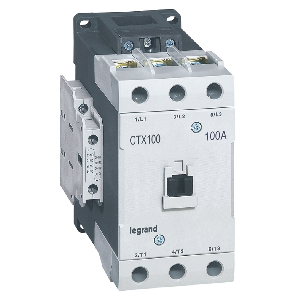 Contactor 3x100A bobina 230VAC 416226 Legrand — Legrand