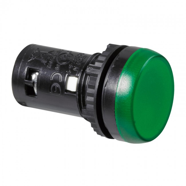 Osm/piloto Monob LED Verde 24V 24602 — Legrand — Legrand