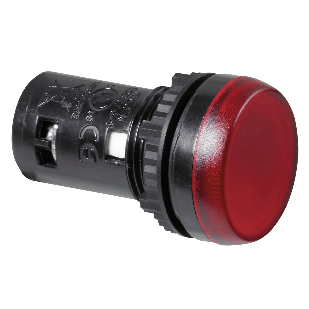 Pilot Light 130V Red 24606 — Legrand — Legrand