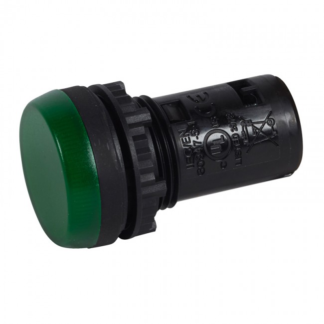 Osm/pilot Monob LED Verde 130V 24607 — Legrand — Legrand