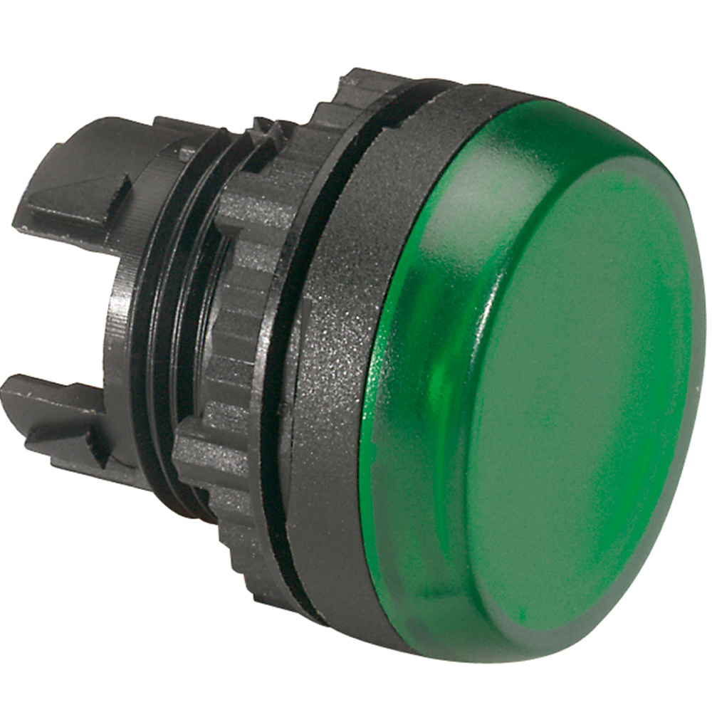 Osm/piloto Lum Diam 22 Verde 24162 — Legrand — Legrand