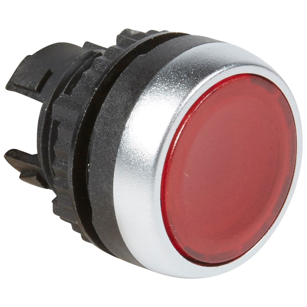 OSMOZ CABEZA PULS PLANA LUM ROJO 24001 Legrand — Legrand