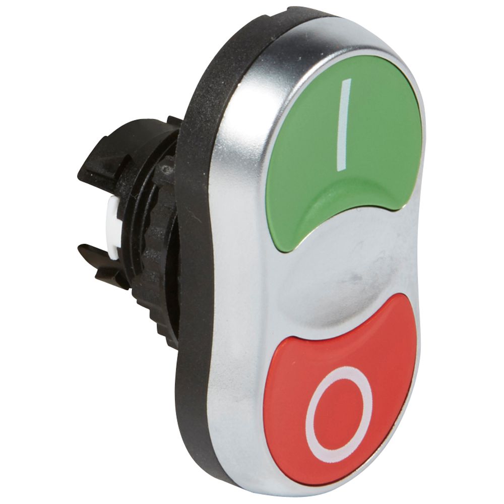 Osmoz Pulsador Doble IP66 Verde/rojo 23980 — Legrand — Legrand