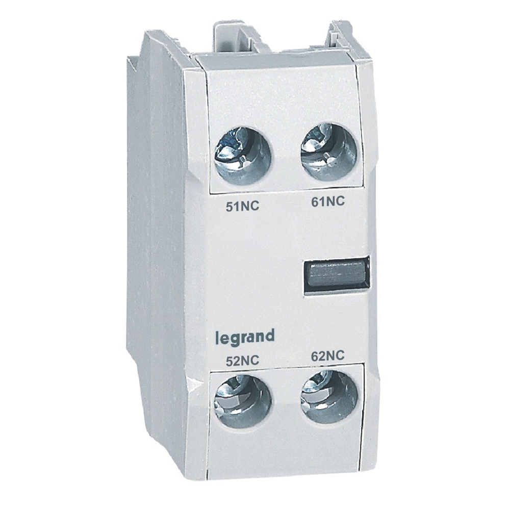 Contacto Auxiliar Ctx Frontal 2NC 416852 — Legrand — Legrand